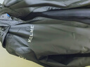 卡爾美（KELME）運動(dòng)外套男風(fēng)雨衣防潑水防風(fēng)衣男女連帽足球訓練外套 黑色 XL  曬單實(shí)拍圖