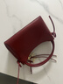 CHARLES&KEITH26春新品新年系列蝴蝶結婚包手提斜挎包包女包CK2-30160255-A Tomato Red番茄朱紅 S 曬單實(shí)拍圖