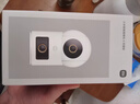 小米智能攝像機 4 雙攝版 雙500萬(wàn)攝像頭3K超清畫(huà)質(zhì)家用米家監控紅外夜視攝像機室內雙攝家庭寵物母嬰 曬單實(shí)拍圖