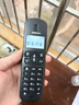 飛利浦（PHILIPS）數字無(wú)繩電話(huà)機辦公家用座機電話(huà)子母機 免提/一鍵撥號/  DCTG188一拖二（黑色） 曬單實(shí)拍圖