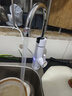 蘇泊爾（SUPOR)電熱水龍頭家用即熱式廚房快速熱水龍頭變頻恒溫下進(jìn)水家用衛用陽(yáng)臺廚寶熱水器 【速熱款】白色+漏保插頭 曬單實(shí)拍圖