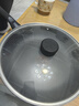 九陽(yáng)（Joyoung）平底鍋不粘鍋家用聚油牛排煎鍋火紅環(huán)控溫早餐鍋通用爐灶28cm 曬單實(shí)拍圖