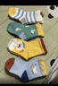 貝比新生嬰兒襪子2026春季純棉a類(lèi)幼兒胎襪秋款兒童襪男女寶寶中筒襪 曬單實(shí)拍圖