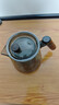暮云側把茶壺加厚玻璃茶杯茶具套裝禮物泡茶壺耐高溫家用大容量 600ml單壺【煙灰款】 曬單實(shí)拍圖