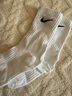耐克（NIKE）男子U NK EVERYDAY LTWT CREW 3PR襪子 SX7676-100 M 曬單實(shí)拍圖