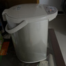 象?。╖O JIRUSHI）電水壺五段控溫微電腦可定時(shí) 家用辦公4L容量 CD-WQH40C-CM(米色) 曬單實(shí)拍圖