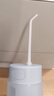 松下（Panasonic）小圓管便攜沖牙器兒童成人洗牙器水牙線(xiàn)牙齒沖洗器正畸生日禮物送男女友DJ33藍 曬單實(shí)拍圖
