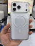 億色【軟邊全包殼】適用iPhone17promax手機殼蘋(píng)果17pro保護套17air透明magsafe磁吸鏡頭全包超薄防摔 透明頂配【軟邊殼不刮傷鋁合金主機】 iPhone17ProMax 曬單實(shí)拍圖