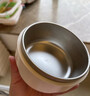 皇寵嬰兒輔食碗H3智能恒溫碗吃米粉專(zhuān)用充電保溫不銹鋼碗兒童碗 曬單實(shí)拍圖