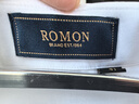 羅蒙（ROMON）【200支DP免燙】長(cháng)袖襯衫男高端商務(wù)休閑上衣純棉襯衣 白色 41 曬單實(shí)拍圖