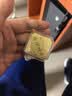 金六福吉祥掛件黃金小馬送福本命生肖馬上有錢包包飾品鑰匙扣掛飾送女友 曬單實拍圖