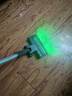 海爾（Haier）吸塵器自集塵基站HF3家用手持無(wú)線(xiàn)大吸力集塵管家綠光除螨毛發(fā)防纏節日禮物HSC-SA301D 曬單實(shí)拍圖