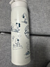 史努比（SNOOPY）兒童保溫杯小學(xué)生上學(xué)專(zhuān)用喝水杯316不銹鋼便攜帶吸管男女孩杯子 曬單實(shí)拍圖