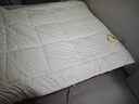 京東京造阿金朵100%天然新疆棉花被 純棉空調被芯雙人被子春秋被5斤2x2.3m 曬單實(shí)拍圖
