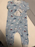 nest designs嬰兒連體衣長(cháng)袖新生兒寶寶爬服哈衣春夏家居服 汪汪趣會(huì ) 90cm （建議身高80-92cm） 曬單實(shí)拍圖