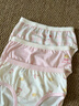 尼多熊兒童內褲女童抗菌桑蠶絲a類(lèi)寶寶平角短褲不夾屁屁中大童發(fā)育內褲 曬單實(shí)拍圖