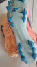 耐克刺客系列姆巴佩男女AG足球鞋冬新款NIKE SUPERFLY 10 FQ8335 801淺甜瓜橙/孔雀藍/伊格魯藍 42.5 曬單實(shí)拍圖