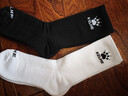 卡爾美（KELME）襪子保暖長(cháng)襪（3雙）籃球襪跑步高筒襪運動(dòng)抗菌休閑襪吸汗生活襪 曬單實(shí)拍圖