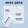 綠聯(lián) USB3.0擴展器多接口分線(xiàn)器 高速4口拓展塢 USB集線(xiàn)器HUB擴展塢 筆記本電腦多接口轉換器延長(cháng)線(xiàn) 曬單實(shí)拍圖