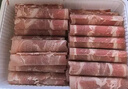 進(jìn)口原切肥牛卷500g（牛腩卷，含筋） 曬單實(shí)拍圖