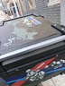 途者摩托車(chē)鋁合金尾箱后備箱踏板車(chē)電動(dòng)車(chē)行李箱工具箱通用特大號尾箱 曬單實(shí)拍圖