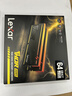 雷克沙（Lexar）DDR5 6400 64GB(32GB×2)套條 電競RGB燈條內存條 CL42 AI部署一步到位 Thor雷神之刃二代 銀色 曬單實(shí)拍圖