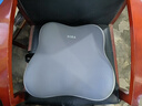 尼拉腰靠腰枕辦公室護腰久坐神器靠背椅子座椅工位腰托靠腰墊腰墊靠墊 升級面料【雙灰】腰靠1個(gè) 曬單實(shí)拍圖