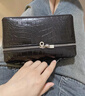 LP19金扣石頭紋飯盒包真皮單肩斜跨手提包女小眾輕奢石頭紋包包 LP19鱷魚(yú)紋銀色【金扣】 曬單實(shí)拍圖