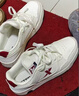 特步留白丨女鞋運動(dòng)鞋板鞋子女小白鞋春夏透氣輕便軟彈休閑鞋鞋子女 曬單實(shí)拍圖