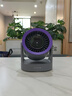 慕向桌面小風(fēng)扇【 重磅新品 | 自動(dòng)搖頭】電風(fēng)扇宿舍床上制冷空調扇空氣循環(huán)扇小型充電臥室靜音冷風(fēng)扇 【深空灰】自動(dòng)搖頭 | 充插兩用  3600mAh 曬單實(shí)拍圖