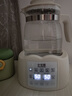 小壯熊恒溫水壺 恒溫壺嬰兒調奶器 熱燒水壺溫熱暖奶器沖奶電熱水壺家用 曬單實(shí)拍圖