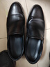 稻草人秋冬新款商務(wù)休閑皮鞋男士正裝英倫駕車(chē)輕質(zhì) DCR113 黑色 38 曬單實(shí)拍圖
