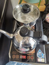 金灶（KAMJOVE）電水壺恒溫電茶爐 涌泉式底部自動(dòng)上水電熱水壺 燒水壺 茶具抽水燒水茶具 0.9L H-K9【20*37cm臺嵌兩用】 曬單實(shí)拍圖