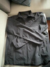 利郎薄款三防夾克男外套春季25商務(wù)男士行政茄克 黑色 2XL180/96A  曬單實(shí)拍圖
