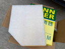 曼牌濾清器（MANNFILTER）活性炭空調濾清器空調濾芯CUK34003新沃爾沃S90V90XC90XC60S60V60 曬單實(shí)拍圖