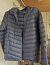 君羽戶(hù)外羽絨服情侶超輕鵝絨服800高蓬松度白鵝絨連帽羽絨夾克141 黑色-男款 2XL 推薦男166-180斤/女126-135斤 曬單實(shí)拍圖