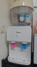 美的（Midea）飲水機家用桶裝水小型臺式桌面飲水機辦公室溫熱兩用迷你飲水器YR1220T 制熱型 曬單實(shí)拍圖