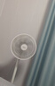美的（Midea）電風(fēng)扇家用7葉落地扇搖頭電風(fēng)扇循臥室宿舍輕音風(fēng)扇臺式桌面小型風(fēng)扇臺地兩用升級款 黑色丨7葉臺地兩用 曬單實(shí)拍圖