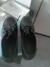 紅蜻蜓女鞋小皮鞋真皮頭層牛皮秋冬加絨軟底英倫風(fēng)平底單鞋通勤工作鞋 黑色WLB142681 40 曬單實(shí)拍圖