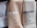 蕉內銀皮308P女士?jì)妊?0A抗菌無(wú)痕隱形打底瑜伽運動(dòng)透氣防夾臀三角3件 曬單實(shí)拍圖