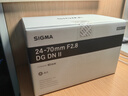 適馬（SIGMA）Art 24-70mm F2.8 DG DN Ⅱ 二代 全畫(huà)幅微單 恒定大光圈2470 人像風(fēng)光鏡頭 E卡口 濾鏡禮包套裝 曬單實(shí)拍圖