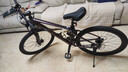 福特山地自行車(chē)成人青少年學(xué)生男女士變速單車(chē) LM380 丁香紫24速M碼 曬單實(shí)拍圖