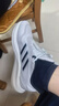 阿迪達斯（adidas）男鞋女鞋子夏季新款網(wǎng)面透氣跑步鞋潮流百搭軟底旅游鞋休閑運動(dòng)鞋 JQ1163【官方正品 假一賠十】 42 曬單實(shí)拍圖