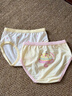 尼多熊兒童內褲女童抗菌桑蠶絲a類(lèi)寶寶平角短褲不夾屁屁中大童發(fā)育內褲 曬單實(shí)拍圖
