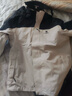 駱駝（CAMEL）戶(hù)外沖鋒衣 三合一加絨加厚防水情侶款外套登山服裝 A9W214119AX 曬單實(shí)拍圖
