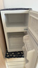新飛（Frestec）小冰箱 冰箱小型雙開(kāi)門(mén) 迷你雙門(mén)家用宿舍租房冷藏冷凍電冰箱節能省電 48L白【一級能效+租房神器】升級款 曬單實(shí)拍圖