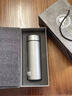 希樂(lè )純鈦保溫杯男女士商務(wù)茶水分離杯泡茶杯戶(hù)外便攜車(chē)載水杯子禮盒裝 曬單實(shí)拍圖