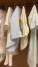 全棉時(shí)代嬰兒衣服半背衣52碼寶寶a類(lèi)純棉長(cháng)袖上衣四季新生和尚服抗菌 樂(lè )游夢(mèng)境【100%棉 四季可穿】 59cm 曬單實(shí)拍圖