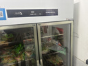 揚子蔬菜水果柜冷藏展示柜雙開(kāi)門(mén)商用大容量超市保鮮柜冰柜火鍋串串立式冰箱 1000L大二門(mén)全冷藏玻璃門(mén) 曬單實(shí)拍圖
