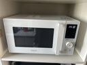 格蘭仕（Galanz）微波爐家用不銹鋼內膽23升800瓦高顏值小森林系列智能便捷微波爐烤箱一體機XRA(W0) 曬單實(shí)拍圖